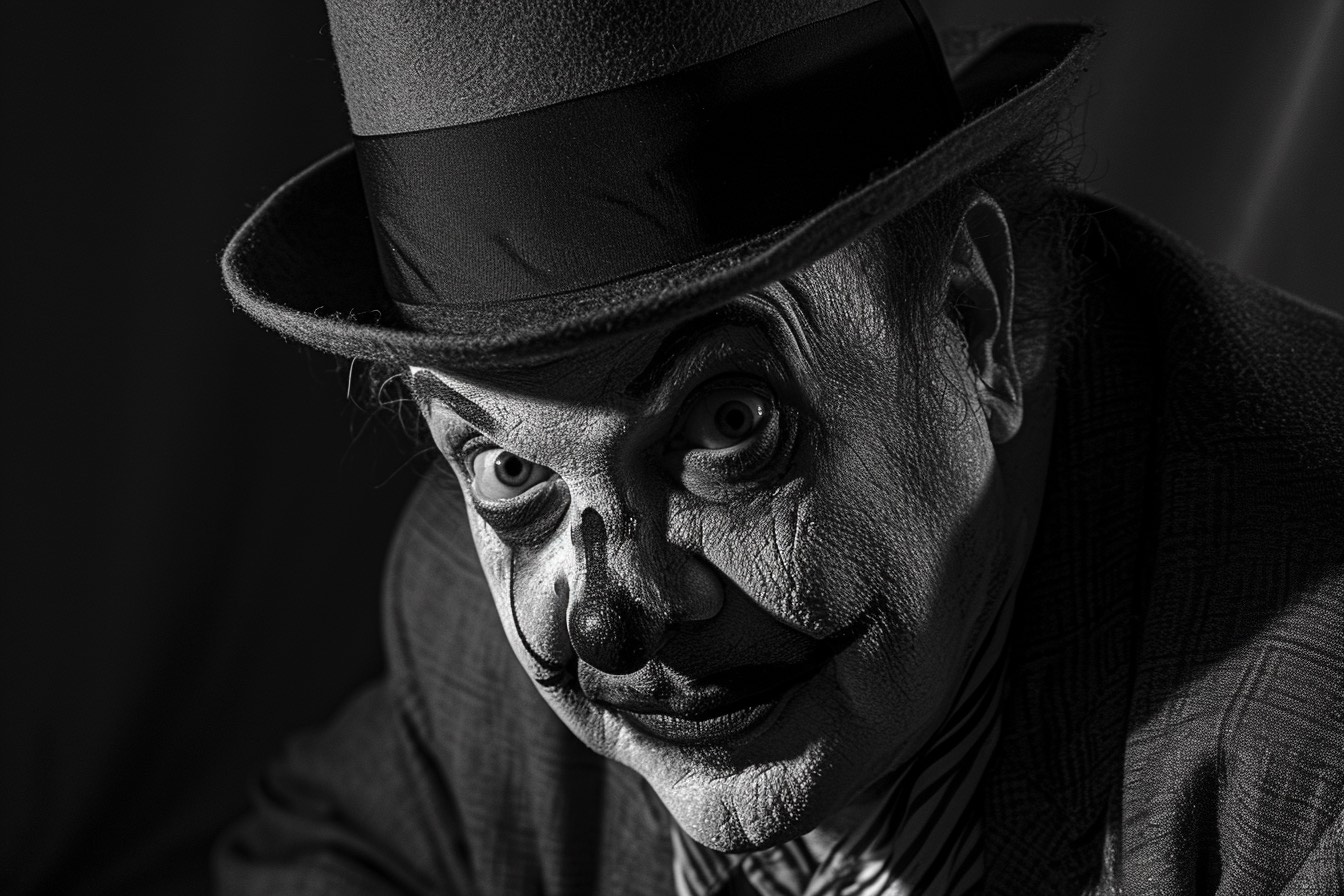 John Wayne Gacy, the Killer Clown - Photo
